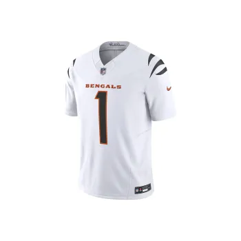 Nike Ja'Marr Chase Cincinnati Bengals Men's Nike Dri FIT Nfl Limited Football Jersey