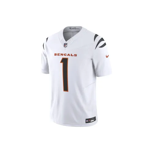 Nike Ja'Marr Chase Cincinnati Bengals Men's Nike Dri FIT Nfl Limited Football Jersey