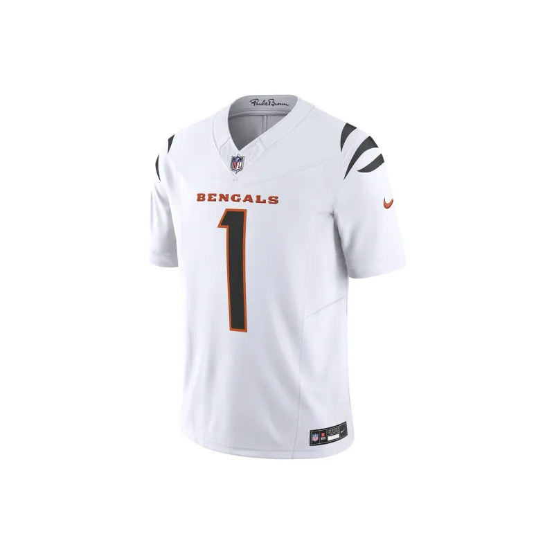 Nike Ja'Marr Chase Cincinnati Bengals Men's Nike Dri FIT Nfl Limited Football Jersey-0