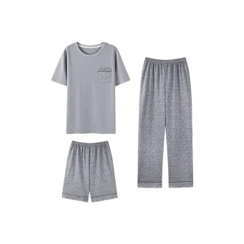 William Pajama Set Men's Image Color