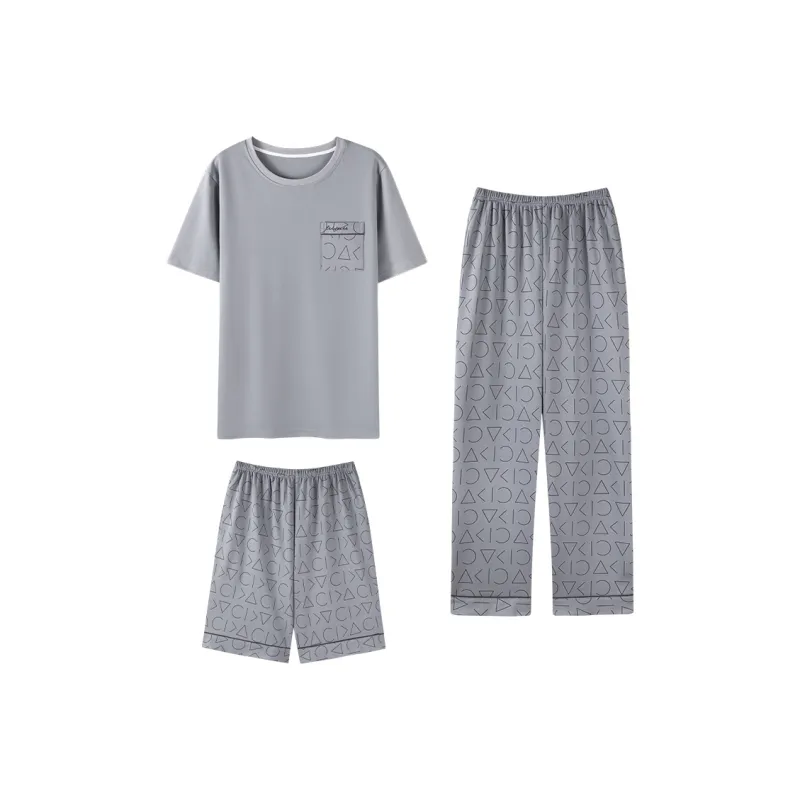 William Pajama Set Men's Image Color-0