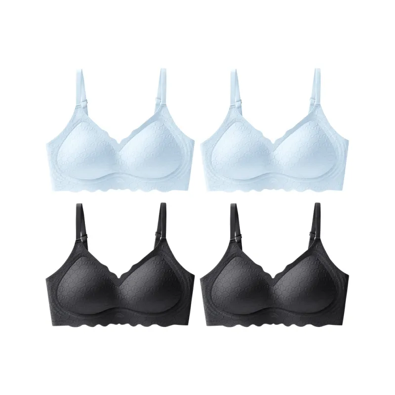 YUZHAOLIN Bra Women's Combo Set-97