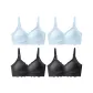 4 Pack (2 Blue+2 Black)