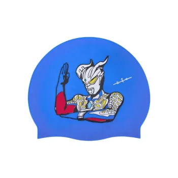 BALABALA Silicone Swimming Caps Kids'