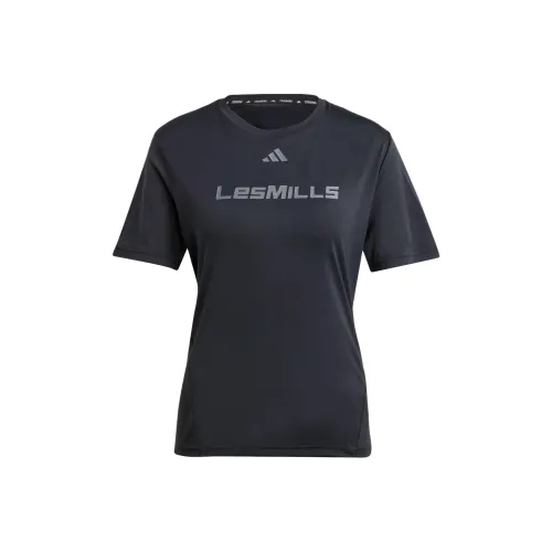 Adidas Free Shipping With AdiClub Les Mills Graphic Tee