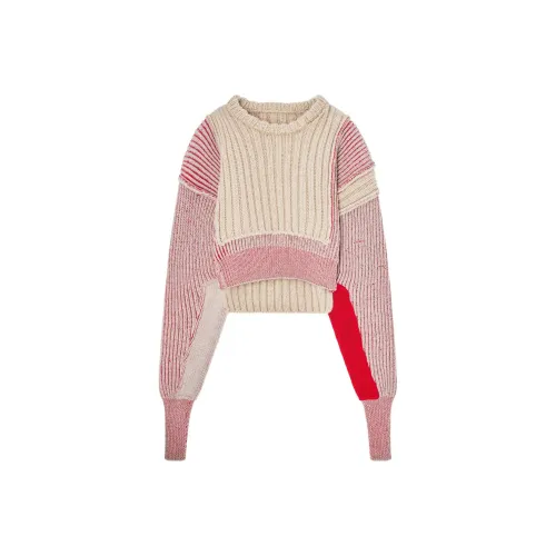 MM6 Maison Margiela Sweaters Women's Pink
