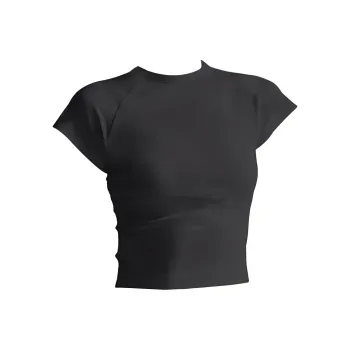 Puppytown T Shirt Women's Black