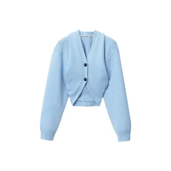 Alexander Wang Sweaters Women's Hemp Blue