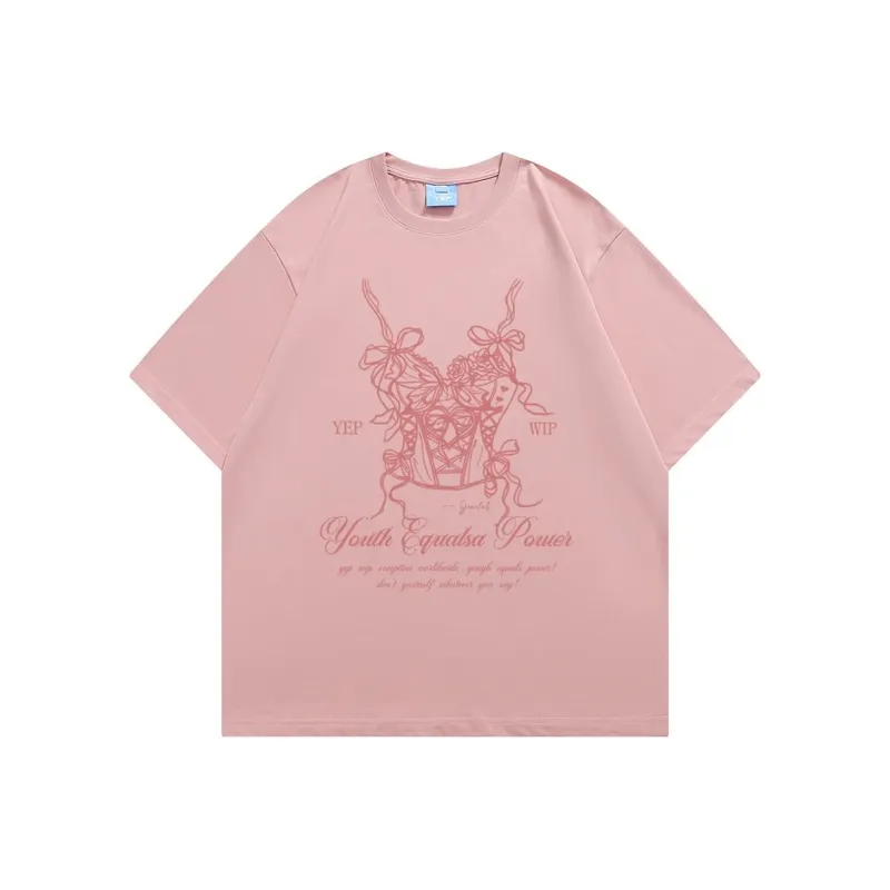 YEP T-Shirts Women's Dirty Pink-0