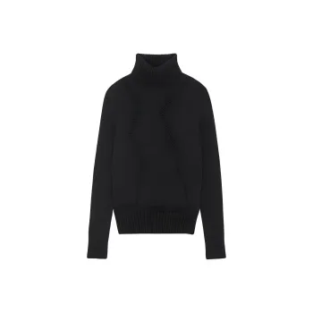 SAINT LAURENT Turtleneck Long Sleeved Sweater