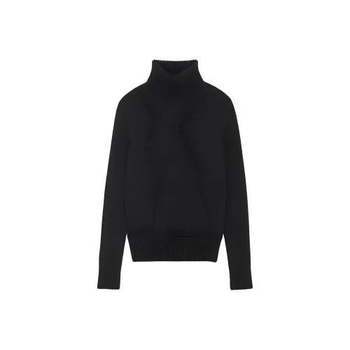 SAINT LAURENT Turtleneck Long Sleeved Sweater