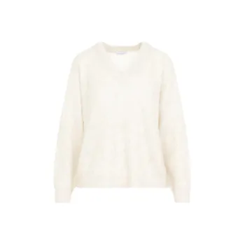 Brunello Cucinelli V Neck Knitted Jumper