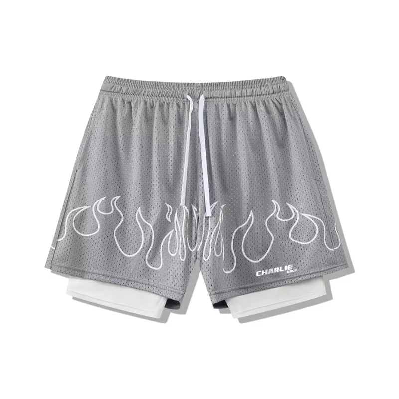 CHARLIE GOLF Basketball Shorts Unisex-6