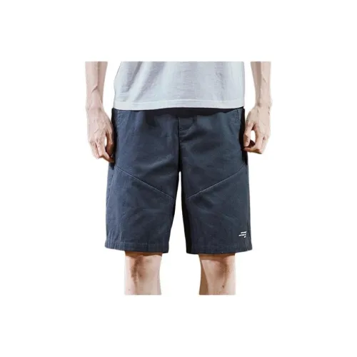 Tonlion Casual Shorts Men's Black