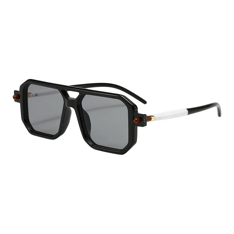 JEANSWEST PC Irregular Shape Sunglasses Unisex-4