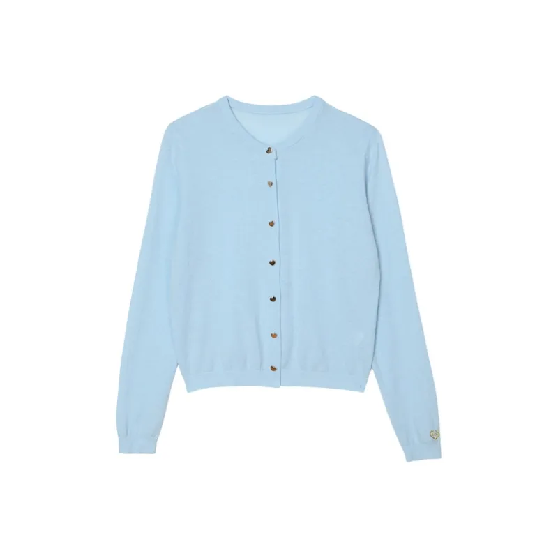MUKOK Sweaters Women's Blue-0