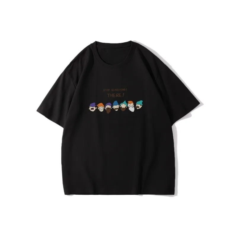 TEME Korean Style T Shirt Unisex-4