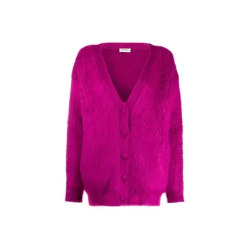 SAINT LAURENT Sweaters Women's Purple