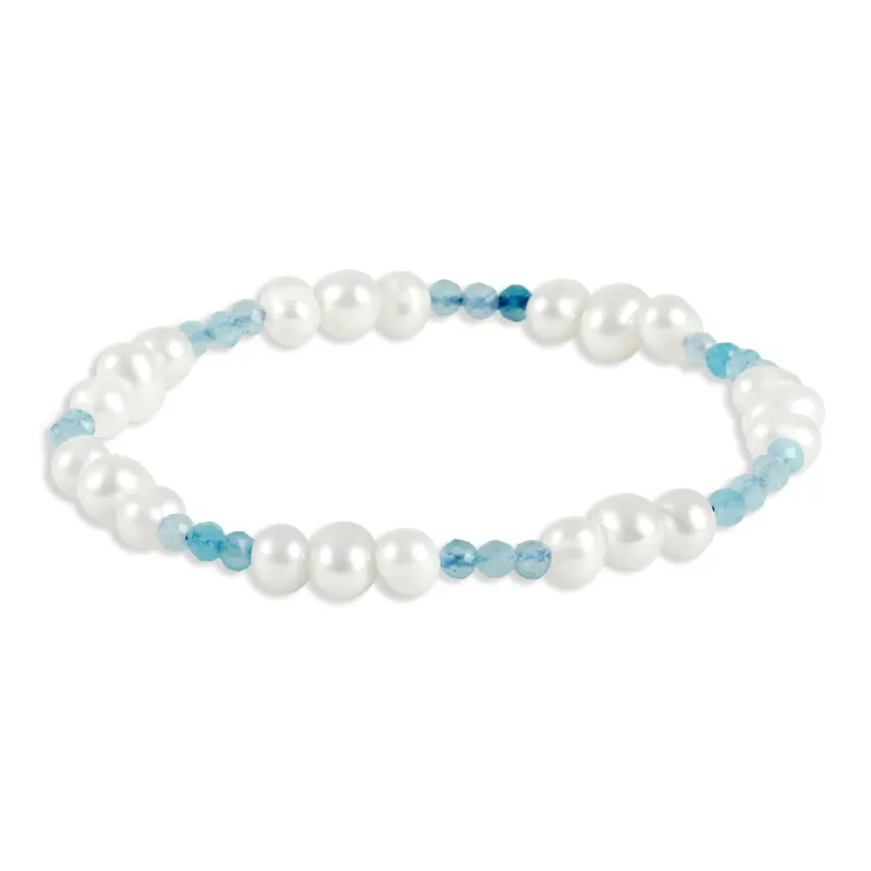 Taste The Color Pearl Bracelets Women's-0