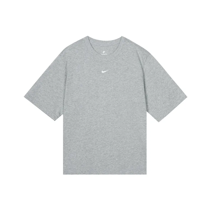 Nike Set in Sleeve T Shirt Women's Gray-0