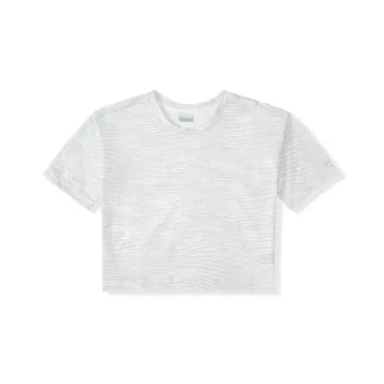 Columbia Crop Tops Women's White