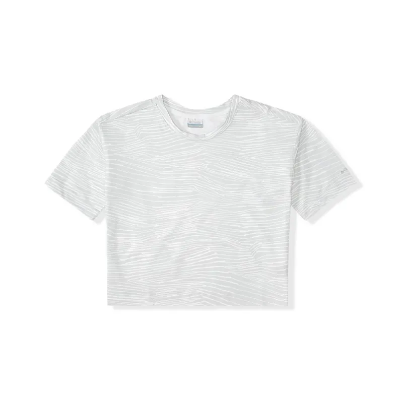Columbia Crop Tops Women's White-0