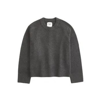 Abercrombie＆Fitch Sweaters Women's Dark Gray