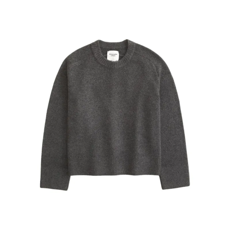 Abercrombie＆Fitch Sweaters Women's Dark Gray-0