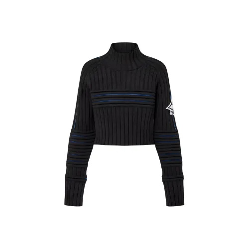 LOUIS VUITTON Sweater Women's Black