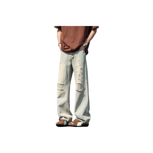 HAPPY PARTY Jeans Unisex Gray