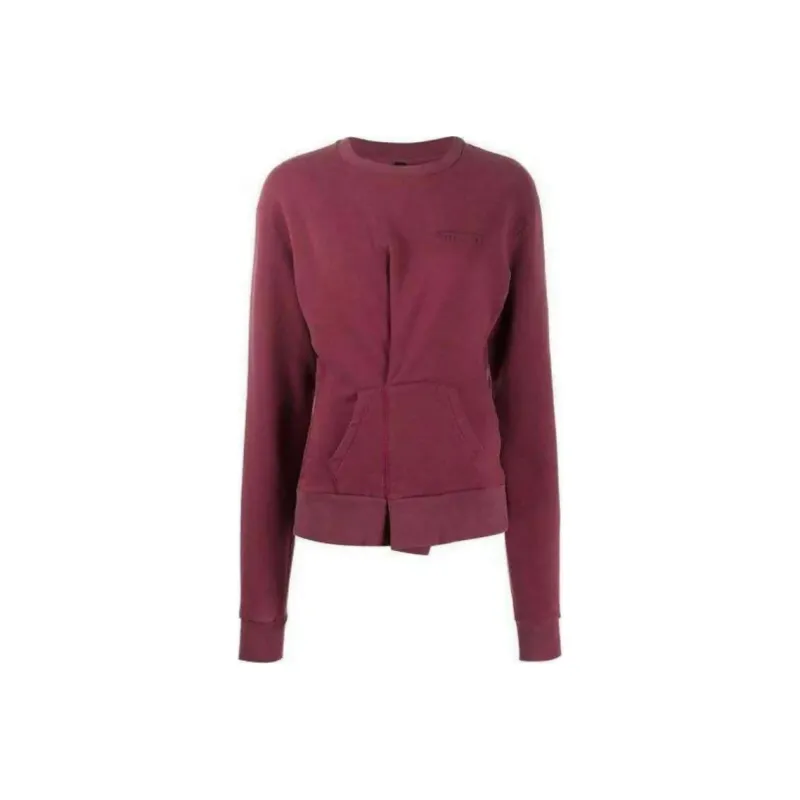 Unravel Project Ribbed Crewneck Sweatshirt-0