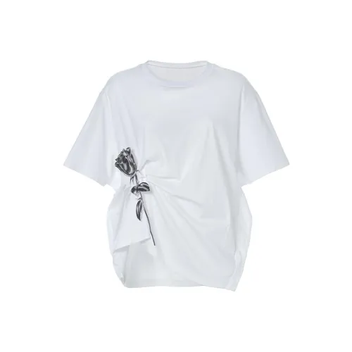 LOFT SHINE SS22 T Shirt Women's White