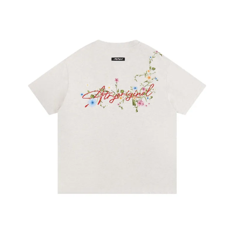 LESS BEARS Drop Shoulder Sleeve T Shirt Unisex-0