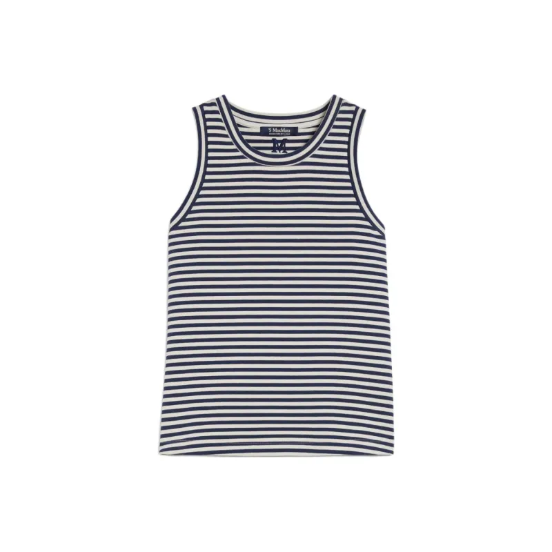 'S MAX MARA Carolina Tank Top-0
