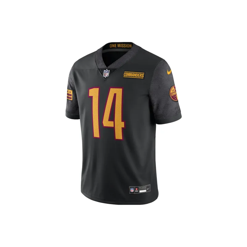 Nike x NFL Limited Jersey Soccer Jerseys Men's Black-0