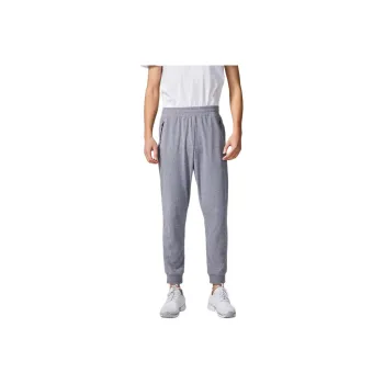DECATHLON Athletic Trousers Men's Gray