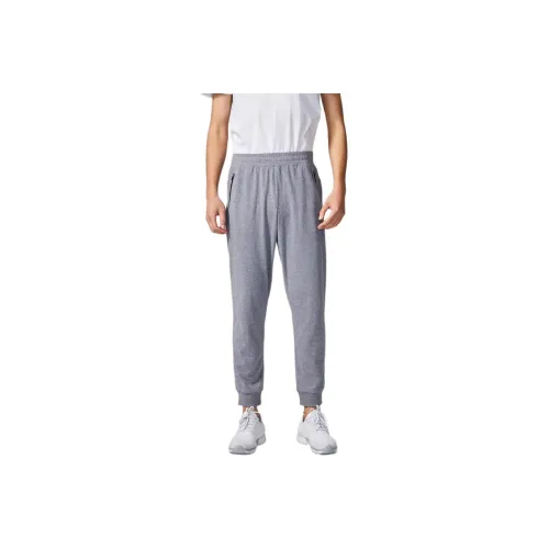 DECATHLON Athletic Trousers Men's Gray