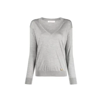 Valentino Sweaters Women's Gray