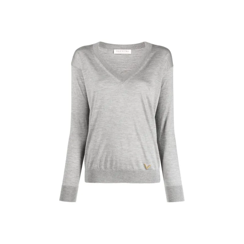 Valentino Sweaters Women's Gray-0