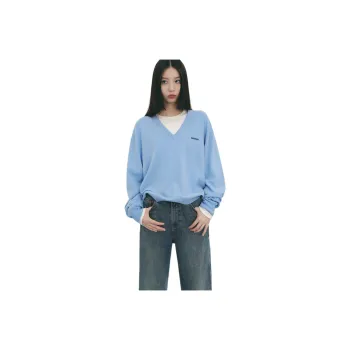 Orange Desire Sweaters Women's