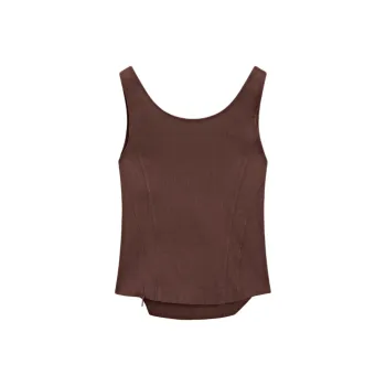 Massimo Dutti Tank Top Women's Brown