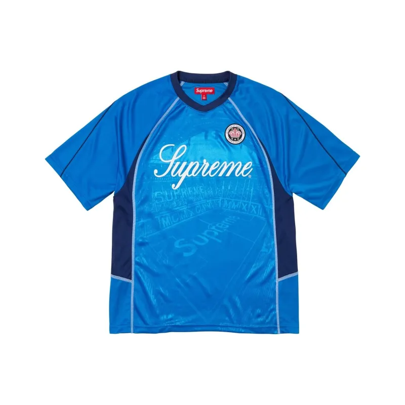 Supreme Jacquard Soccer Jersey-4