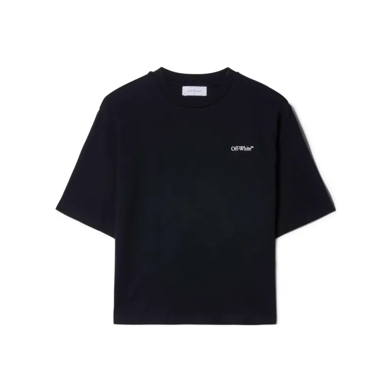 OFF-WHITE Logo Printed Crewneck T-Shirt-0