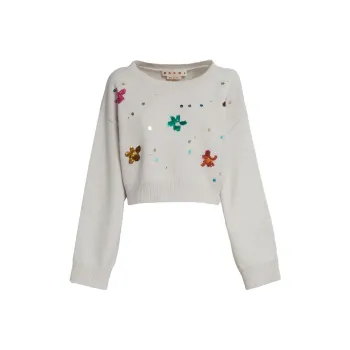 MARNI Sweaters Women's Beige