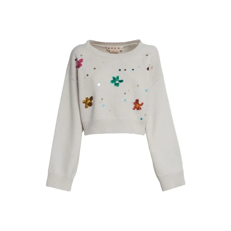 MARNI Sweaters Women's Beige-0