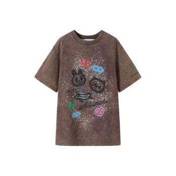 ANDREA MARTIN T Shirt Unisex Coffee