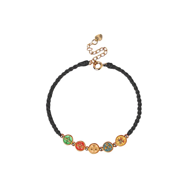 ZUIWENGLANGYASHANWENCHUANG 925 Sterling Silver Bracelets Unisex-8
