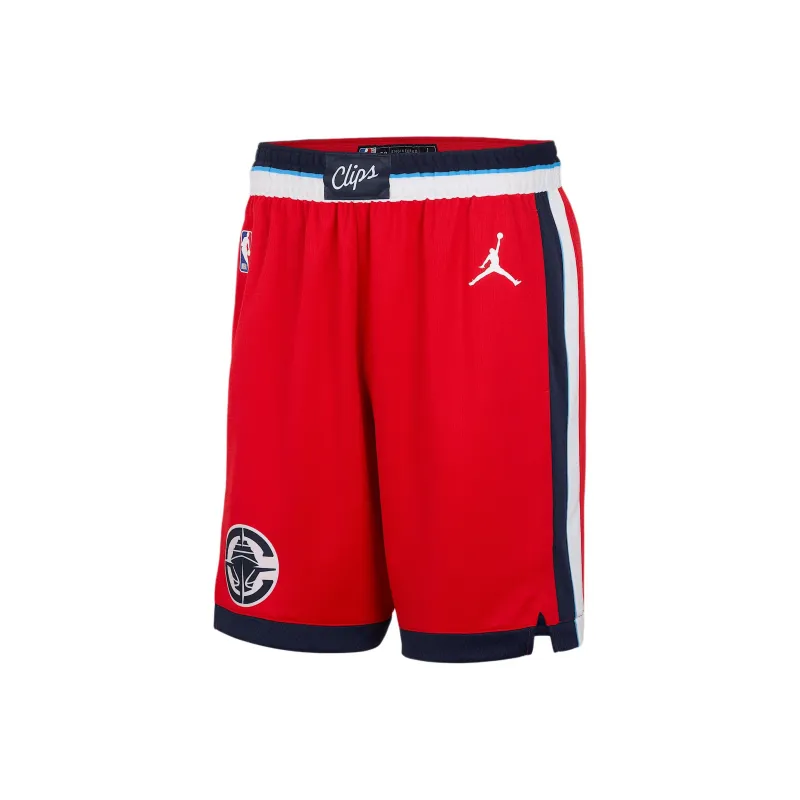 Jordan La Clippers 2024/25 Statement Edition Men's Jordan Dri FIT Nba Swingman Shorts-0