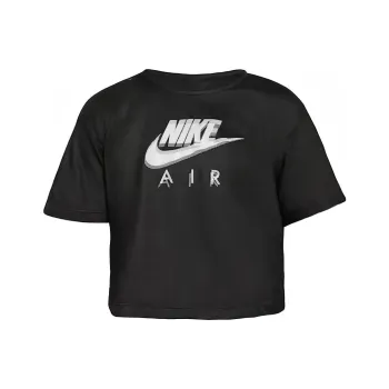 Nike Women's Air Mesh T shirt Black