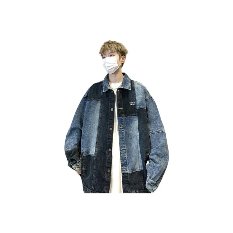 SIL VITIN Denim Jacket Unisex Blue-0